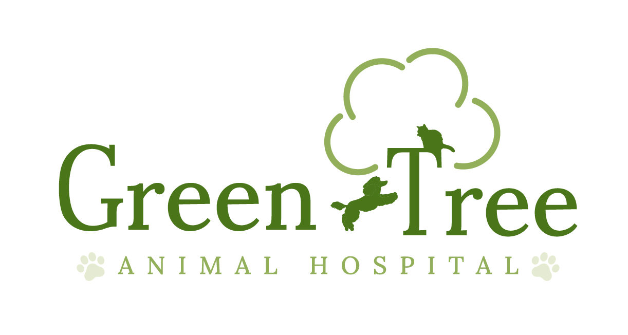 1112698 GreenTree Animal Hospital Logo v1 070221 e1626190658812